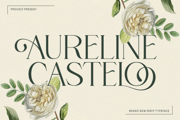 Aureline Castelo: A Serif Typeface for Timeless Elegance