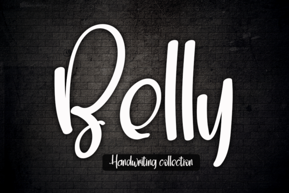 Belly Font: A Modern Typeface for Visual Artistry