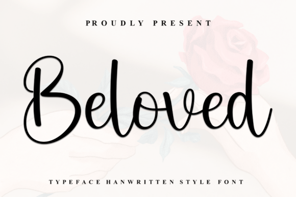 Beloved Font: Add Energetic Handwritten Style to Your Designs