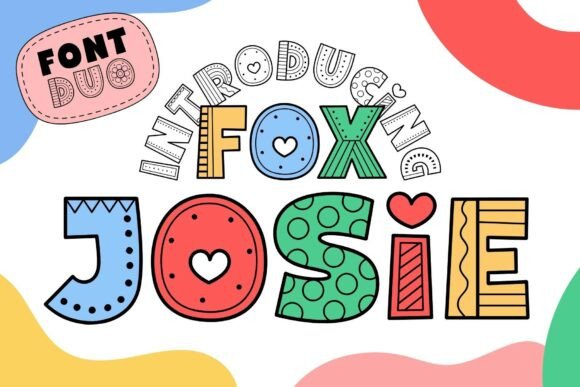 Fox Josie: A Playful Doodle Font for Creative Projects