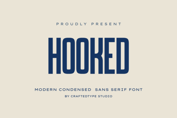 Hooked: The Sleek Sans Serif for Modern Creators
