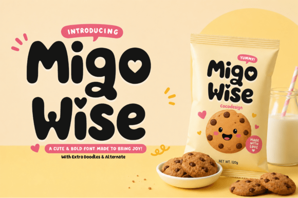 Infusing Your Brand with Joy: The Migo Wise Font