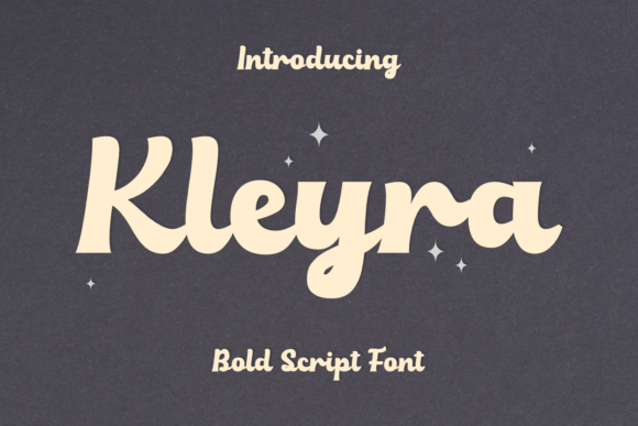 Kleyra: The Bold Script Font for a Powerful Brand Voice