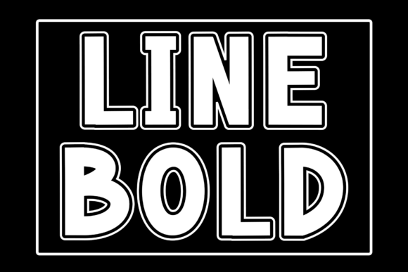 Line Bold: Command Attention with Geometric Impact