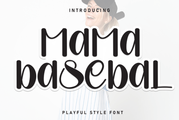 Mama Basebal: A Typeface That Feels Like a Hug