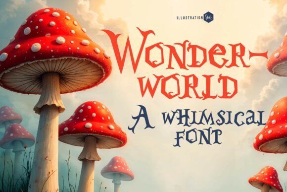 Pn Wonderworld Fn: A Typeface for Enchanted Stories