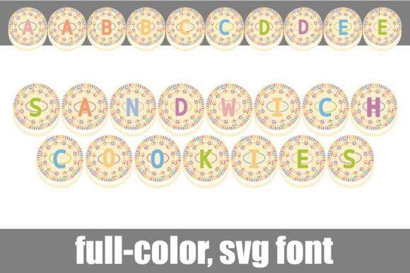 Sandwich Cookies: A Display Typeface Good Enough to Eat