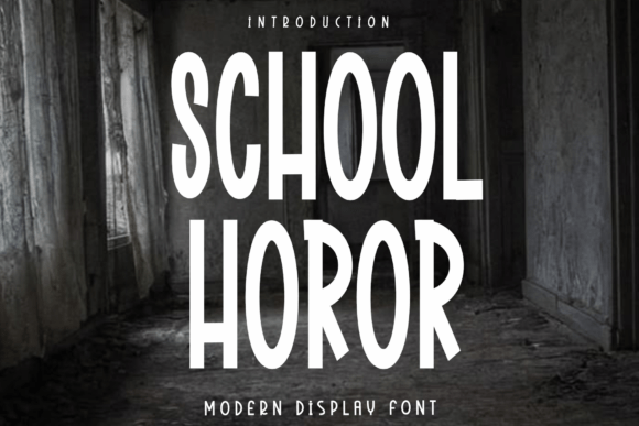 School Horor: Capturing Autumnal Sophistication in a Script Font