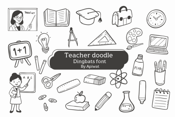 Teacher Doodle: Infuse Your Designs with Classroom Charm
