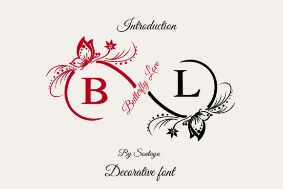 Unveiling Butterfly Love: A Font That Whispers with Elegance