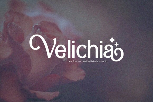 Velichia: Where Clean Sans Serif Meets Whimsical Charm